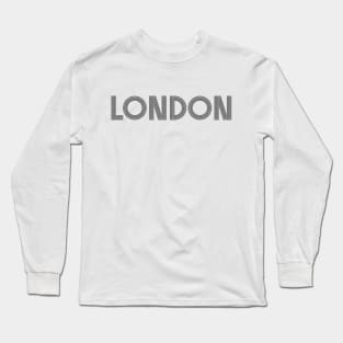 London Long Sleeve T-Shirt